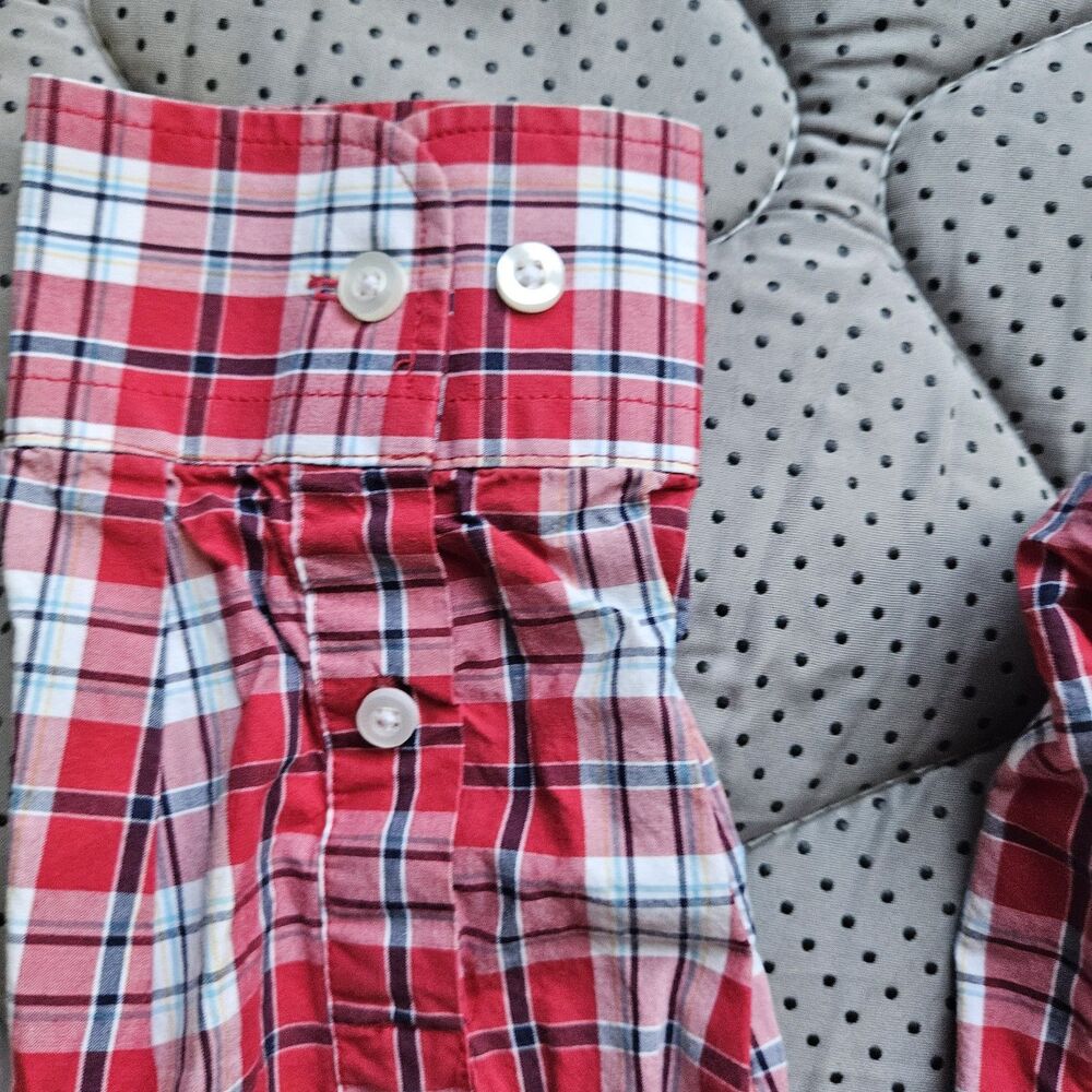 Wrangler George Strait Collection Women's XXL Plaid Button Front Western... - Picture 10 of 14